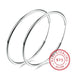 Shine Bright with Timeless Silver Hoops