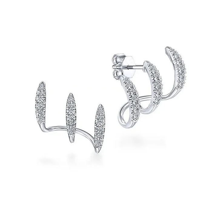 Elevate Your Style with Timeless 925 Sterling Silver Hoops