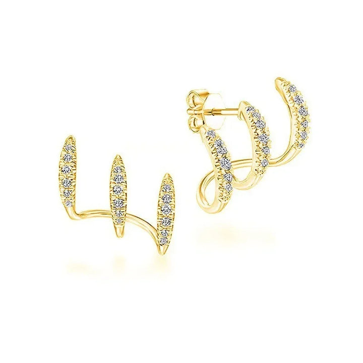 Elevate Your Style with Timeless 925 Sterling Silver Hoops